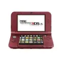Профессионально отремонтированная портативная игровая консоль Nintendo 3DS XL, Red New 3DSXL, 128G