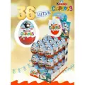 Шоколадное яйцо Kinder Surprise Киндер Сюрприз ApplayDu, 36 шт. по 20 г.