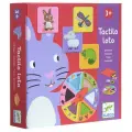 Настольная игра DJECO Тактильное лото Животные, разноцветный