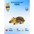 Leosco мягкая игрушка Кабан, длина 30 см, реалистичный дизайн