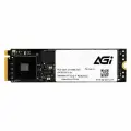 SSD накопитель AGI AI838 AGI2T0G44AI838 2ТБ, M.2 2280, PCIe 4.0 x4, NVMe, M.2