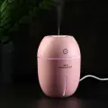 Увлажнитель воздуха Luazon LHU-09, ультразвуковой, 180 мл, 2 Вт, портативный, USB, микс
