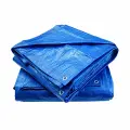 Тент 6*6 м (60 г/м2) универсальный защитный Tech-top, синий
