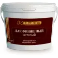 Лак ELITE-DECOR, финишный, прозрачный, матовый, для стен и потолков, 3 кг
