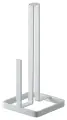 Подставка для рулонных полотенец TOWER YAMAZAKI, белая, стальная
