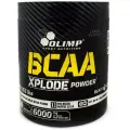 Аминокислоты / Olimp Sport Nutrition BCAA Xplode Powder / B6 и глютамин / 280 г - лимон