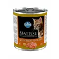 Консервы Farmina Matisse Mousse Chicken, мусс с курицей для взрослых кошек, 300г (6шт)