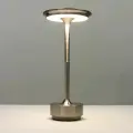 Настольная прикроватная аккумуляторная лампа с сенсорным управлением D130xH280 мм , SDM-TL-BT280-05