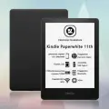Электронная книга Amazon Kindle Paperwhite 11th Gen, E-Ink, 6.8, 32 ГБ, Wi-Fi, подсветка，черный，300PPI