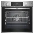 Электрический духовой шкаф Hotpoint FE8 S832 JSH IX 59 см, 72 л гриль конвекция, серебристый