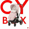 Cybex Накидка для колясок Priam, Mios, Сoya, расцветка Peach Pink