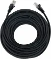 Патч-корд Buro UTP 4 пары cat.5E CCA molded 20м черный RJ-45 (m)-RJ-45 (m)