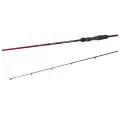 Спиннинг штекерный Daiwa FUEGO 762LFS-ST-AR, длина 2.29 м, тест 3-15 г, цвет черный/красный