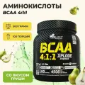 Аминокислоты комплекс bcaa 4:1:1 Olimp Sport Nutrition / Xplode powder, 100 порций, груша 500 г, bcaa порошок, бад, спортивная добавка