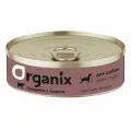 Organix консервы для собак Говядина с языком, влажный корм, 45 шт по 100 г