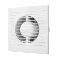 Вентилятор вытяжной Era 125 E125S, 140 м3/ч, c антимоскитной сеткой
