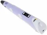 3D-ручка с пластиком Даджет 3Dali Plus фиолетовый