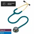Стетоскоп Littmann Classic III, трубка цвета морской волны, акустическая головка цвета радуги, 69 см, 5807