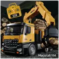 Радиоуправляемый самосвал-погрузчик HuiNa Toys 1:14 - HN1575