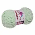 Пряжа Dolphin baby (HIMALAYA), мята - 80307, 100% полиэстер, 5 мотков, 100 г, 120 м.