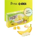 Моти Q-idea со вкусом сладкого спелого банана без ГМО 80 г, Тайвань