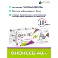 Лекарственный препарат NITA-FARM Оноксеб, противовоспалительный, для собак и кошек, 10 таблеток, 40 мг