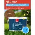 Масло для деревянных фасадов Neomid Facade, орех, 2 л