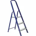 Стремянка Topfort стальная, 3 ступени