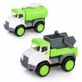 Набор спецтехники Oubaoloon Силач, 2 машинки, в пакете (BJ656A-3)