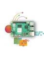 Микрокомпьютер Raspberry Pi 5, 4GB RAM, 2,4 GHz, 4 ядра, Wi-F, Ethernet, Bluetooth