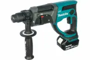 Перфоратор Makita LXT DHR202RFE, 3 режима, 1 аккумулятор, в кейсе