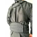 Разгрузочный пояс анатомический 100 см с усиленными подтяжками РПС система MOLLE Модульная разгрузочная система варбелт