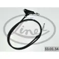 Тросик, cтояночный тормоз Linex 330134 для Peugeot 406
