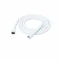 Шланг для душа IDDIS Optima Home OPH20WLi19 белый матовый силиконовый 2м