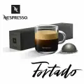 Кофе в капсулах для Nespresso Vertuo Fortado 10 капсул (150 мл)