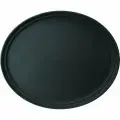 Поднос овальный прорезиненный 56x68.5 см черный, ProHotel bar 4080609