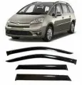 Дефлекторы боковых окон CITROEN C4 Ситроен 5дв. хэтчбек (2004-2010)
