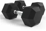 Гантели DFC Гексагональные, 2 шт. по 37.5 кг
