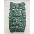Матрас в коляску Baby.Eco.Decor / Матрасик в прогулочную коляску / Вкладыш-матрасик в автолюльку, в автокресло и в стул для кормления жёлуди