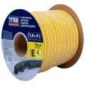 Уплотнитель E 9 Х 4 ММ белый бухта 150 М (1/8) TYTAN