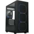 Корпус Xastra A300M 4ARGB-C6, черный