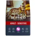 Корм для кошек Mr.BUFFALO Sensitive с индейкой 1800 г