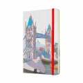 Блокнот Moleskine Limited Edition I AM LONDON 130х210 мм 240 стр в линейку (LEQP060IAMLO)