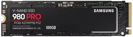 Твердотельный накопитель Samsung 500 ГБ M.2 MZ-V8P500BW