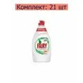 Fairy Средство для ручного мытья посуды Нежные руки Чайное дерево и мята, 450 мл, 21 шт