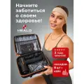 Массажер перкуссионный электрический для тела HEALO CM2362, шеи, плеч, спины, рук и ног с кейсом для хранения
