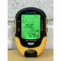 GPS возвращатель на 9 точек, цифровой альтиметр, электронный компас с 16 азимутами Altimetr SUNROAD FR510 (многофункциональный прибор для грибника, охотника, туристов, рыбалки)