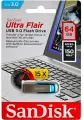 Память Flash USB 64 Gb SanDisk CZ73 Ultra Flair USB 3.0 (SDCZ73-064G-G46)
