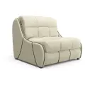 Кресло-кровать Relax Рио 0.8 Аккордеон Велюр бежевый 95х105х90 см