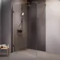Душевая перегородка AM.PM X-Joy, 120x195, стекло прозрачное, фурнитура матовый хром